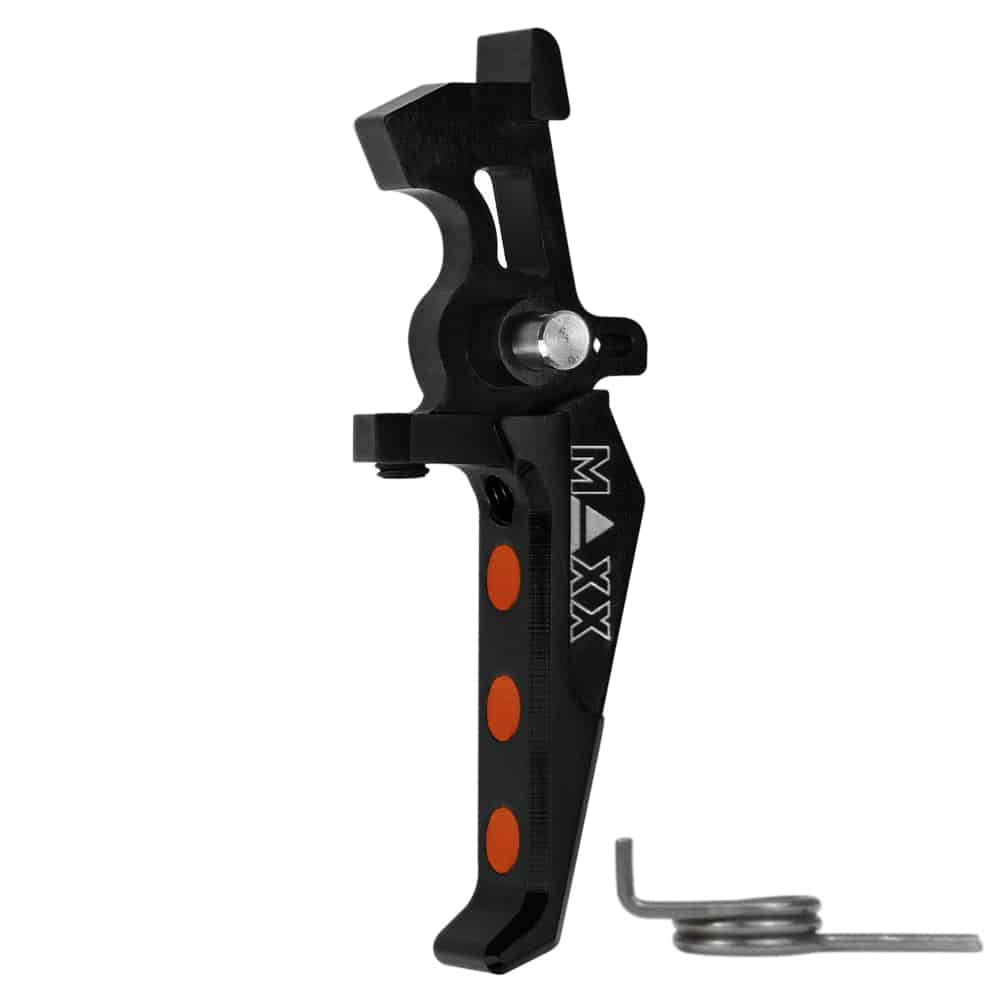 MAXX Model CNC Aluminium Advanced Trigger (Style E) (Black)