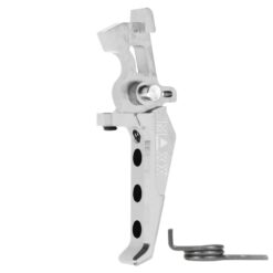 MAXX Model CNC Aluminium Advanced Trigger (Style E) (Silver)
