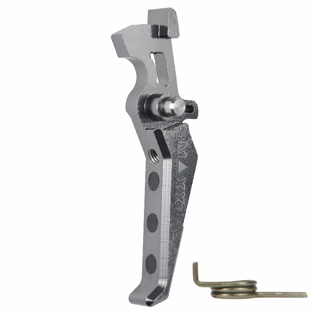 MAXX Model CNC 1 Screw Aluminium Advanced Trigger (Style E) (Titan)