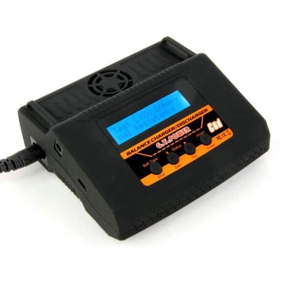 GT POWER C6D 50W AC/DC 6A  MULTI-CHARGER