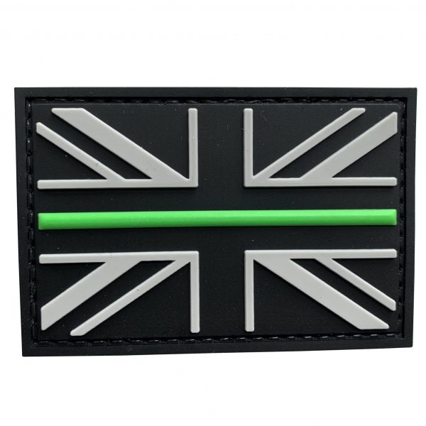 TPB Union Jack / Flag with Thin Green line