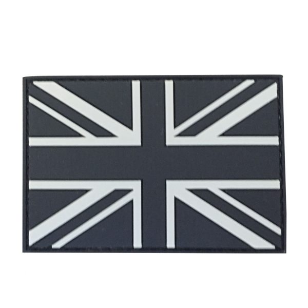 TPB Union Jack Flag Patch - Black