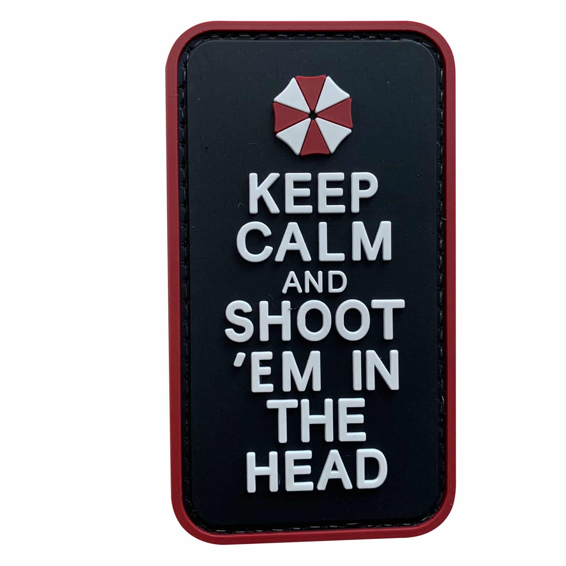 TPB Keep Calm Umbrella Corp Patch