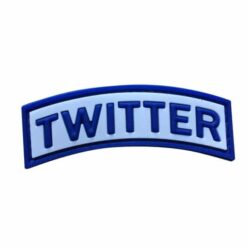 TPB Twitter PVC Patch