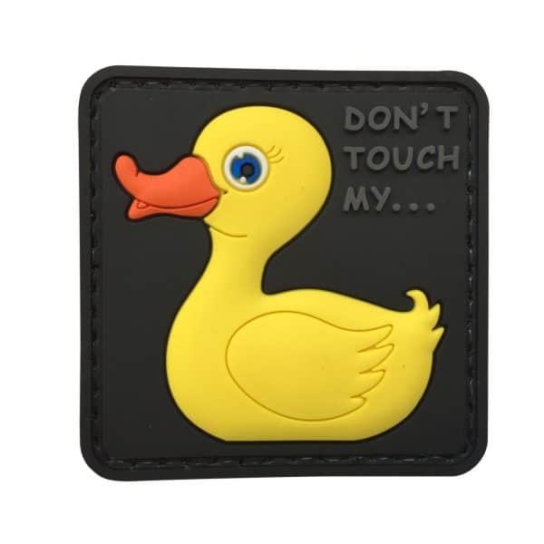 TPB Tactical Rubber Duck PVC Patch -  Yellow