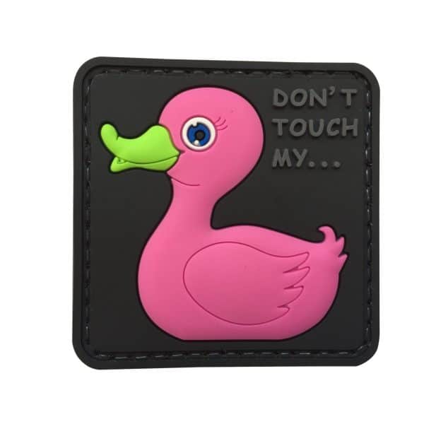 TPB Tactical Rubber Duck PVC Patch - Pink