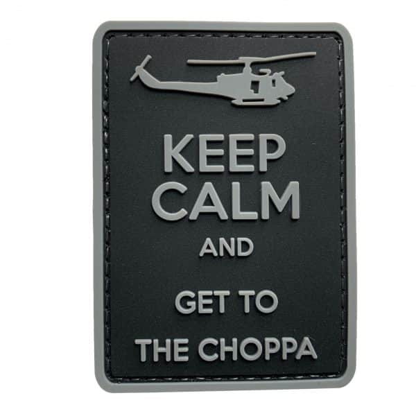 TPB Keep Calm & Get To The Choppa PVC Patch