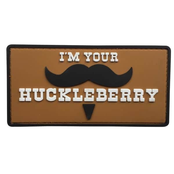 TPB I’m Your Huckleberry PVC Patch