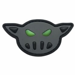 TPB Blacksheep Warrior PVC Patch - Grey
