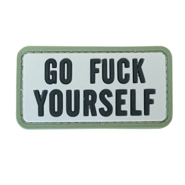 TPB Go F*** Yourself PVC Patch