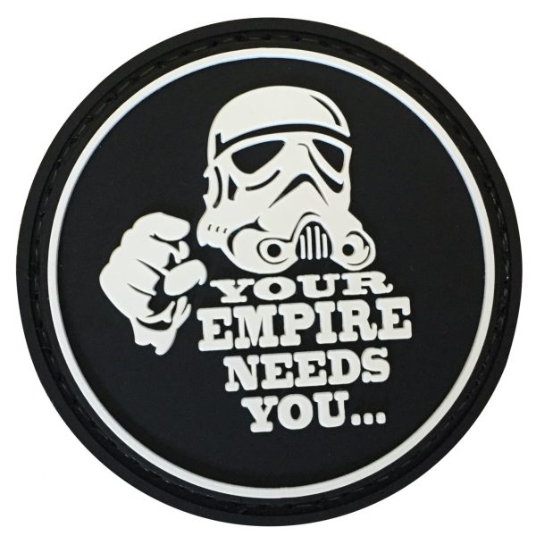 TPB Your Empire Needs You… PVC Patch - Black
