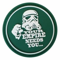 TPB Your Empire Needs You… PVC Patch - Green