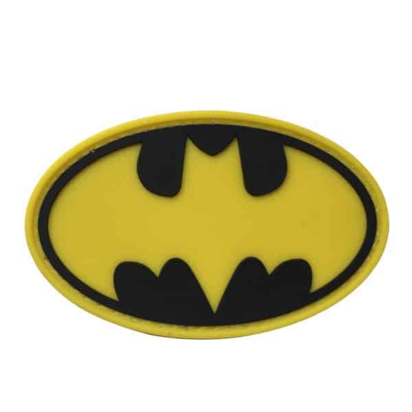 TPB Batman PVC Patch - Yellow