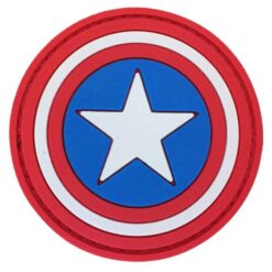 TPB Caps Shield PVC Patch
