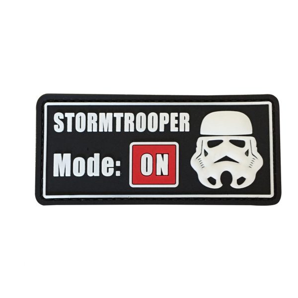 TPB Stormtrooper Mode On PVC Patch