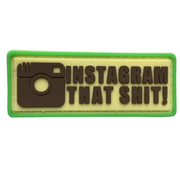 TPB Instagram That S*** PVC Patch