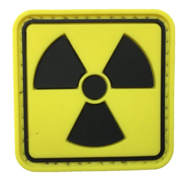 TPB Square Radioactive PVC Patch