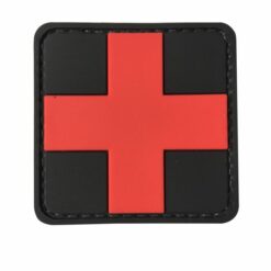 TPB  Medic Patch  Black and Red
