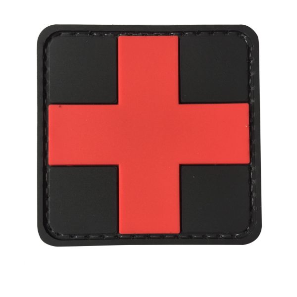 TPB  Medic Patch  Black and Red