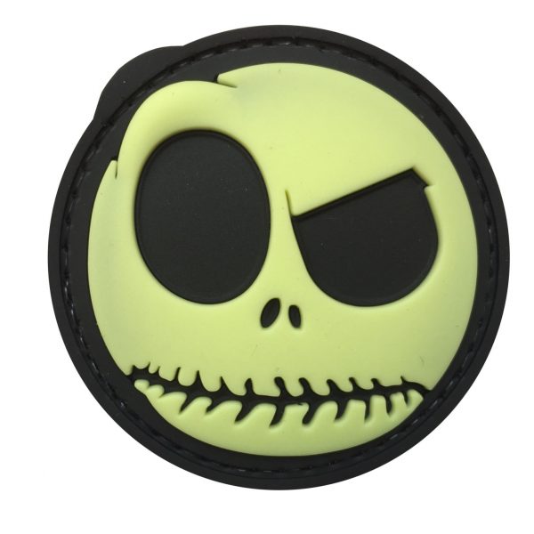 TPB Nightmare Smiley PVC Patch