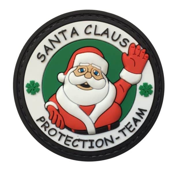 TPB Santa Claus Protection Team PVC Patch