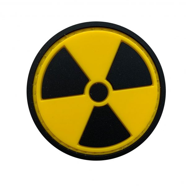 TPB Round Radioactive PVC Patch