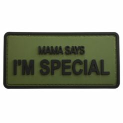 TPB Mama Says I’m Special PVC Patch - Green