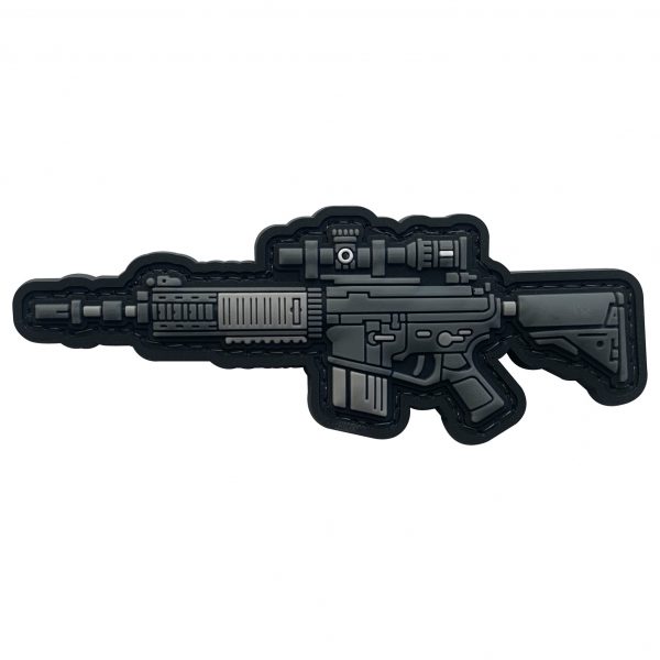 TPB AR15 Gun PVC Patch