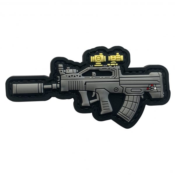 TPB Bullpup Gun PVC Patch