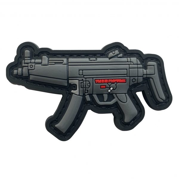 TPB MP5 Gun PVC Patch