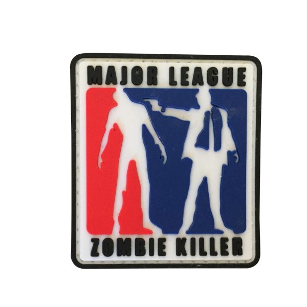 TPB Major League Zombie Killer PVC Patch