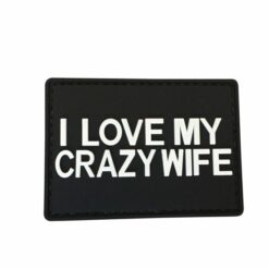 TPB I Love My Crazy Wife PVC Patch