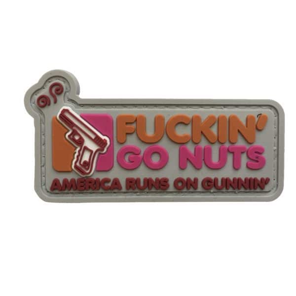 TPB F***in Go Nuts PVC Patch