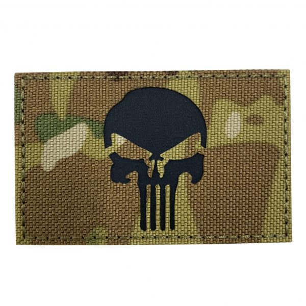 TPB Fabric Punisher Multicam Patch