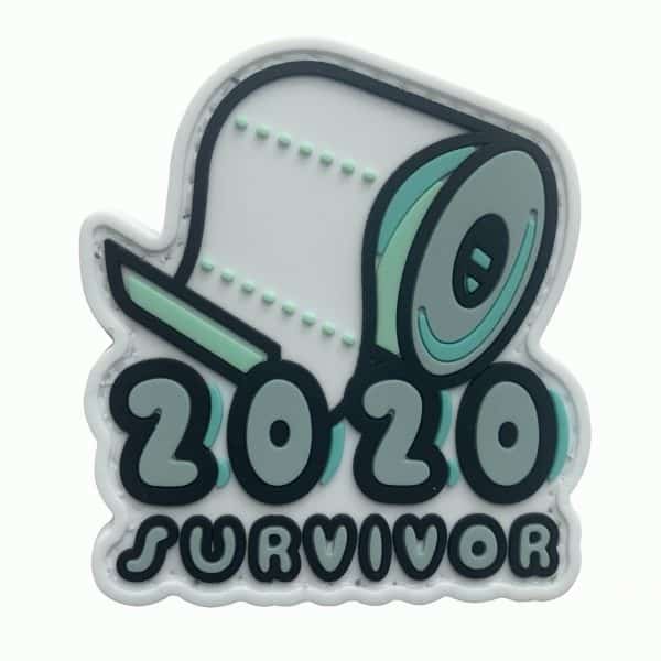 TPB Toilet Paper 2020 Survivor PVC Patch