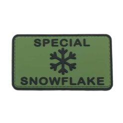 TPB Special SnowFlake PVC Patch - Green