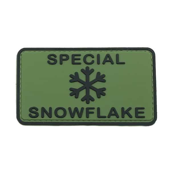 TPB Special SnowFlake PVC Patch - Green