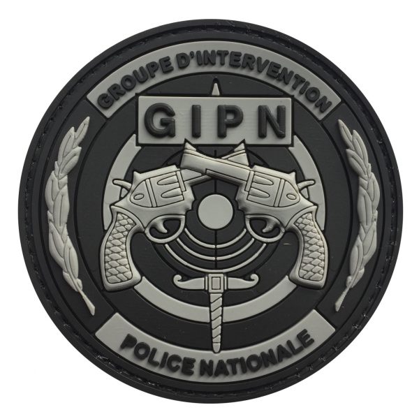 TPB Groupe D’Intervention Police Nationale PVC Patch