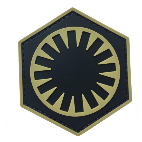 TPB First Order PVC Patch - Tan