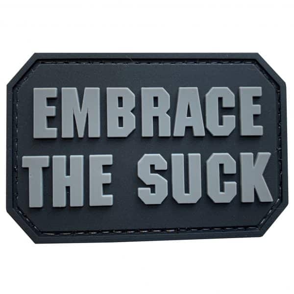 TPB Embrace The Suck PVC Patch - Black