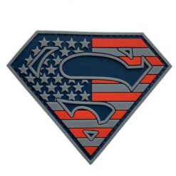 TPB Superman Shield PVC Patch - Blue