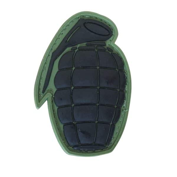 TPB Grenade PVC Patch - Black