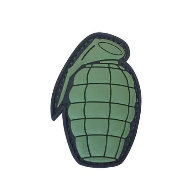 TPB Grenade PVC Patch - Green