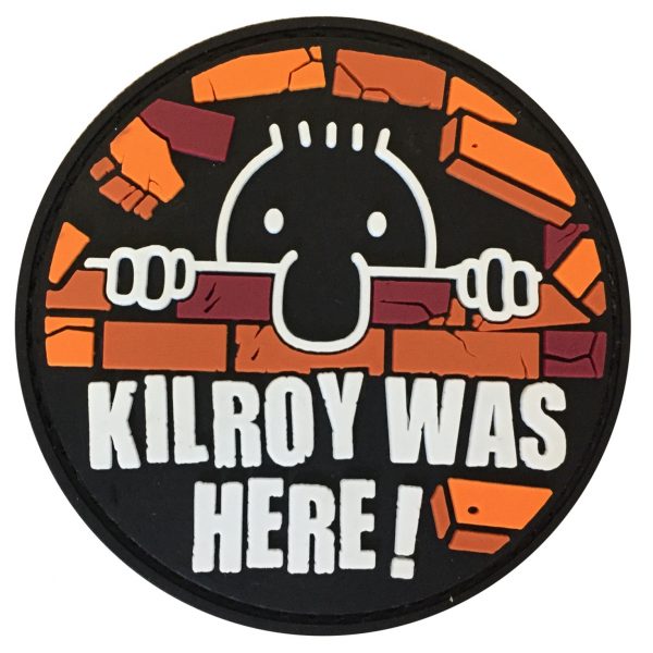 TPB Kilroy Was Here PVC Patch