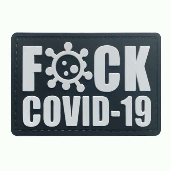TPB F**k COVID-19 PVC Patch
