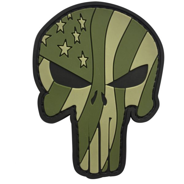 TPB Patriot Punisher Green Patch