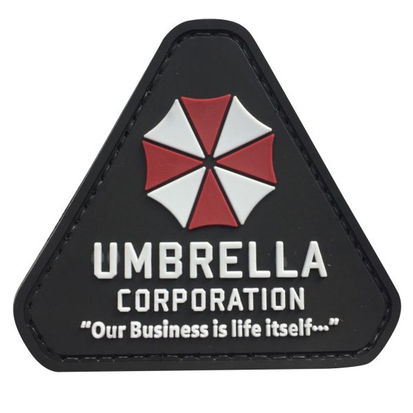 TPB Triangular Umbrella Corp PVC Patch - Black