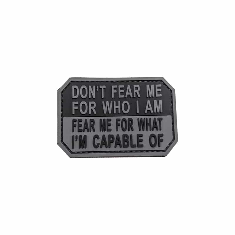 TPB Don’t Fear Me PVC Patch