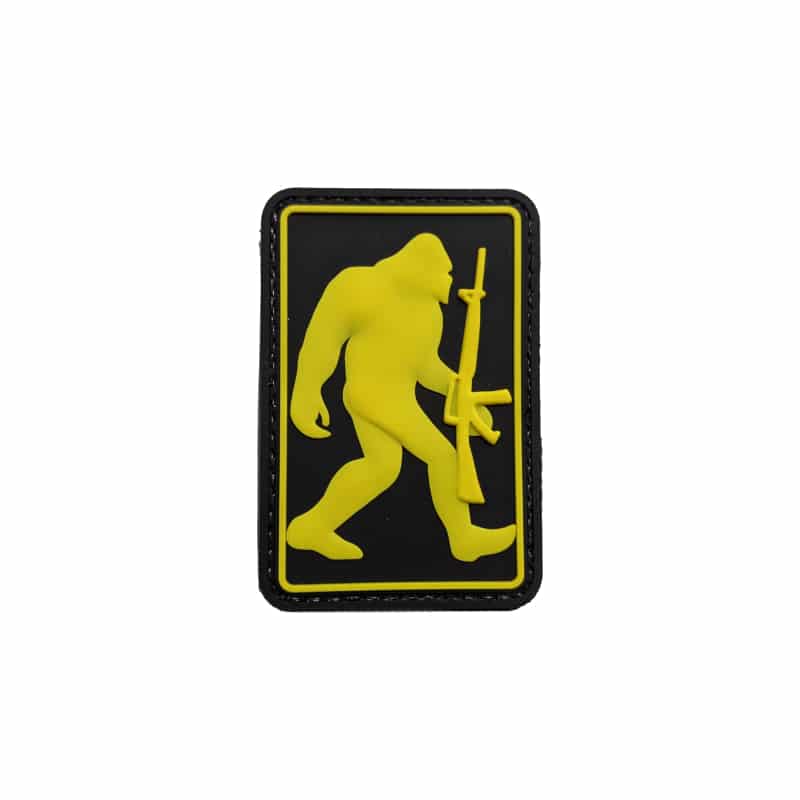 TPB Tactical Bigfoot With Rifle PVC Patch