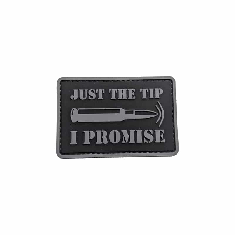 TPB Just The Tip I Promise PVC Patch - Black